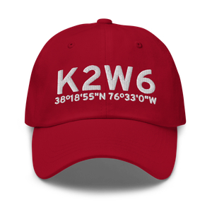 St. Mary's County Regional Airport (K2W6) ICAO Hat