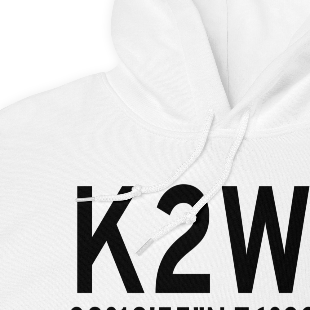St. Mary's County Regional Airport (K2W6) ICAO Hoodie Sweatshirt 