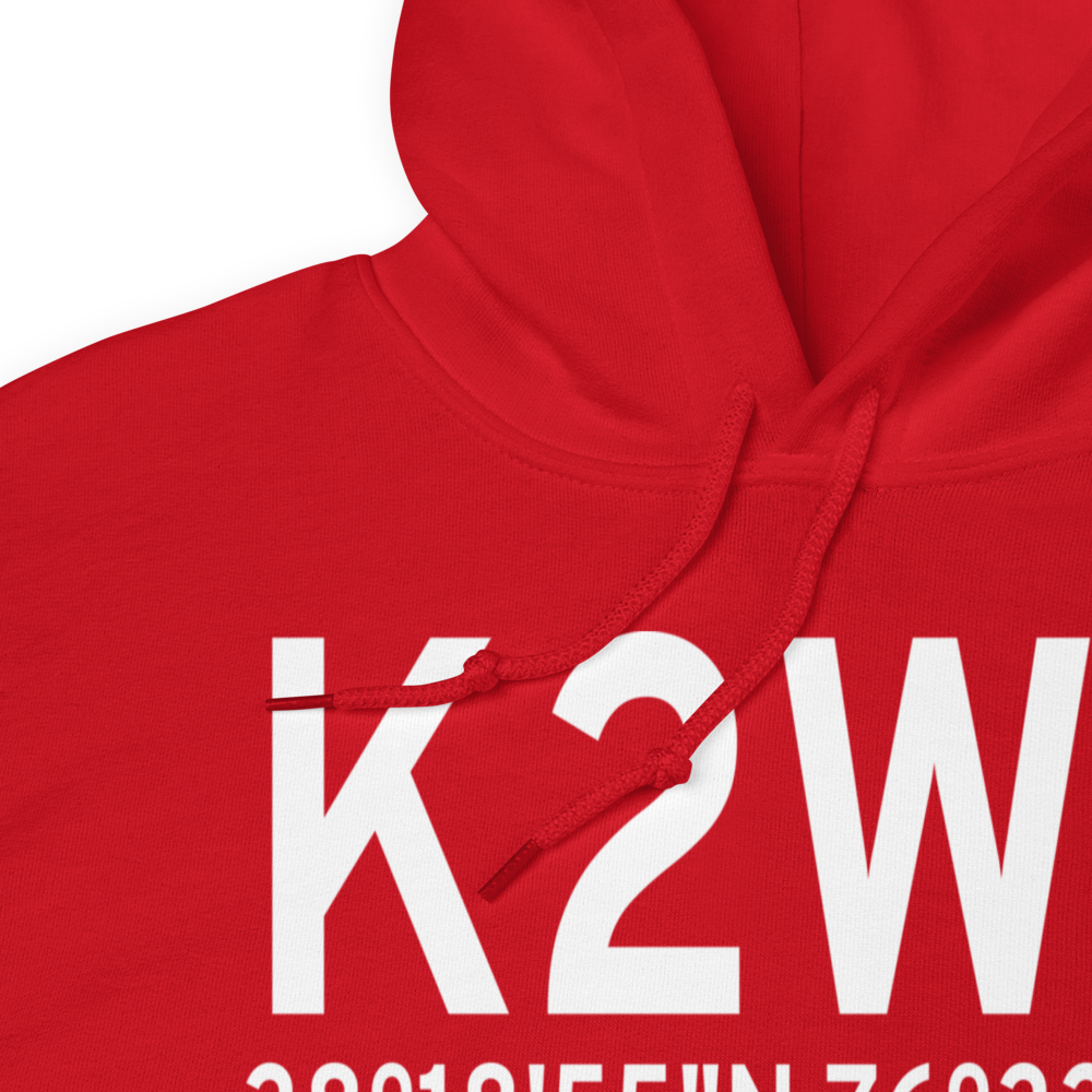 St. Mary's County Regional Airport (K2W6) ICAO Hoodie Sweatshirt 