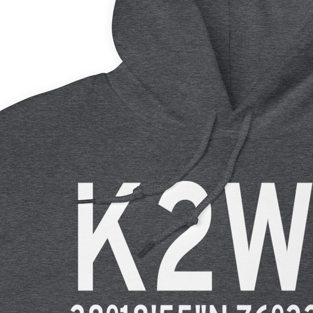 St. Mary's County Regional Airport (K2W6) ICAO Hoodie Sweatshirt 