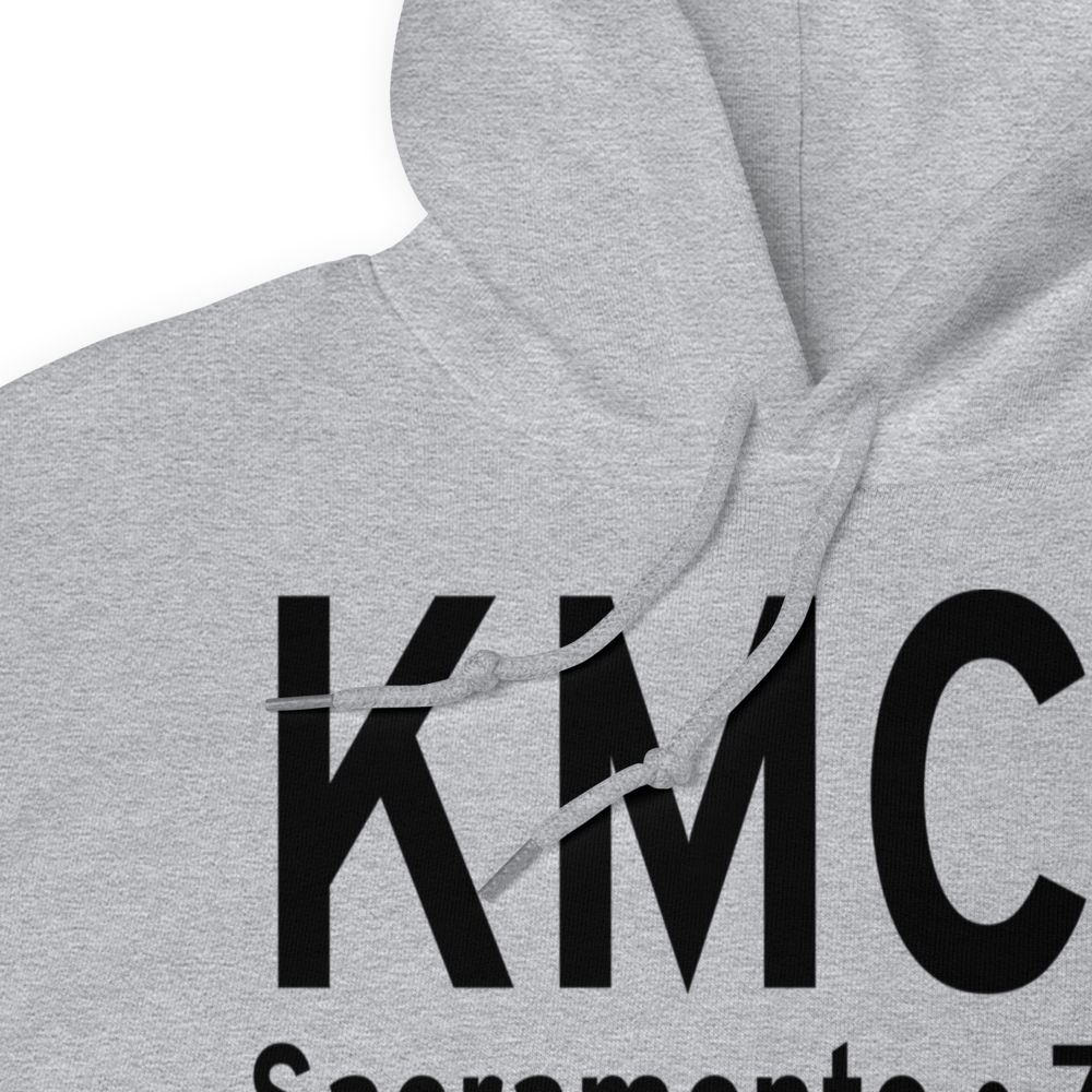Mc Clellan Airfield (KMCC) ICAO Hoodie Sweatshirt 