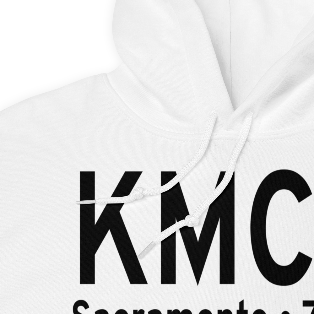 Mc Clellan Airfield (KMCC) ICAO Hoodie Sweatshirt 
