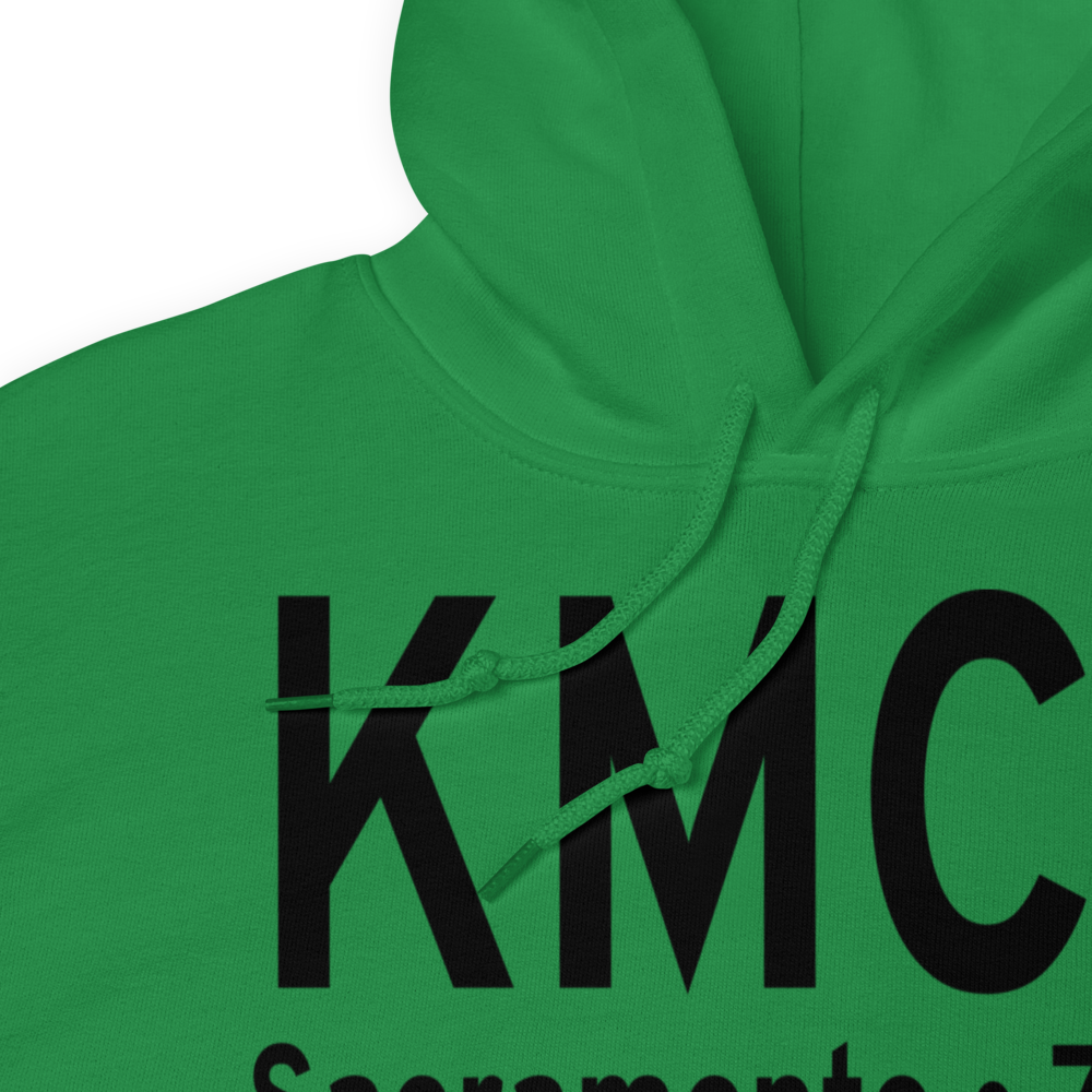 Mc Clellan Airfield (KMCC) ICAO Hoodie Sweatshirt 