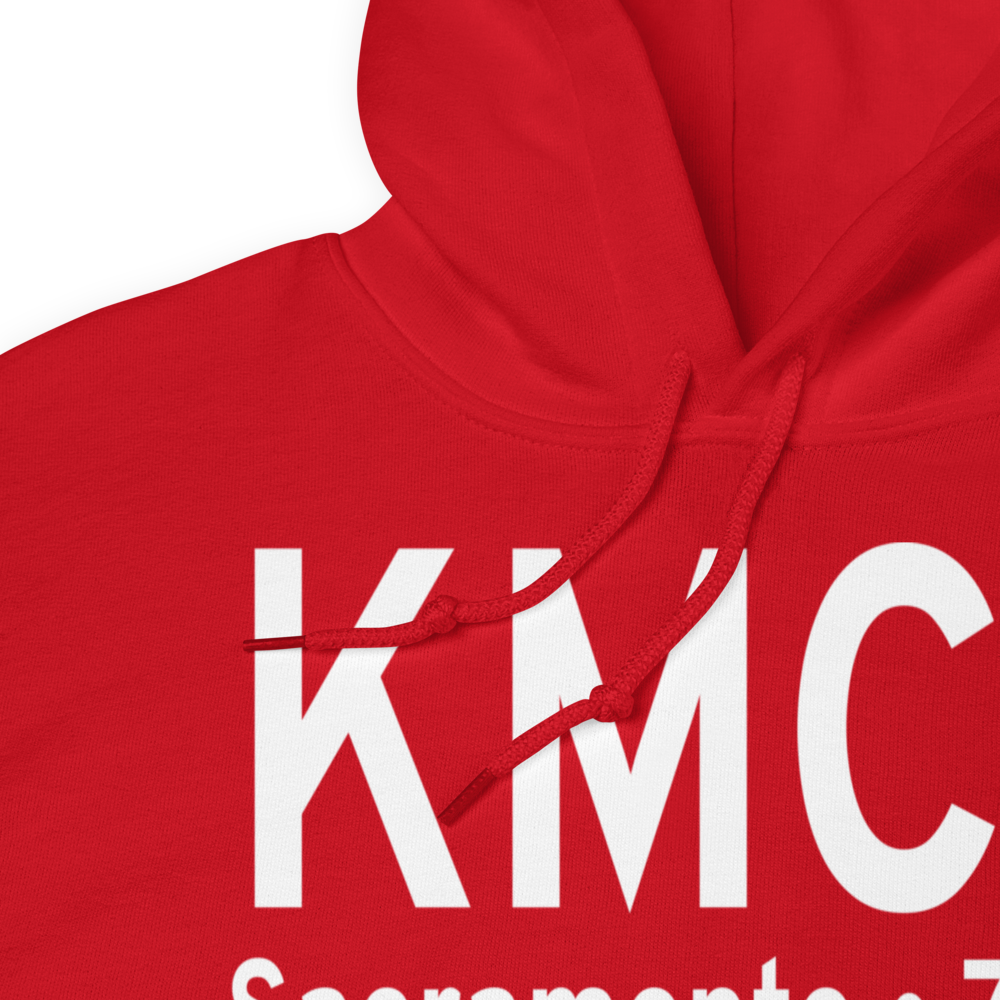 Mc Clellan Airfield (KMCC) ICAO Hoodie Sweatshirt 