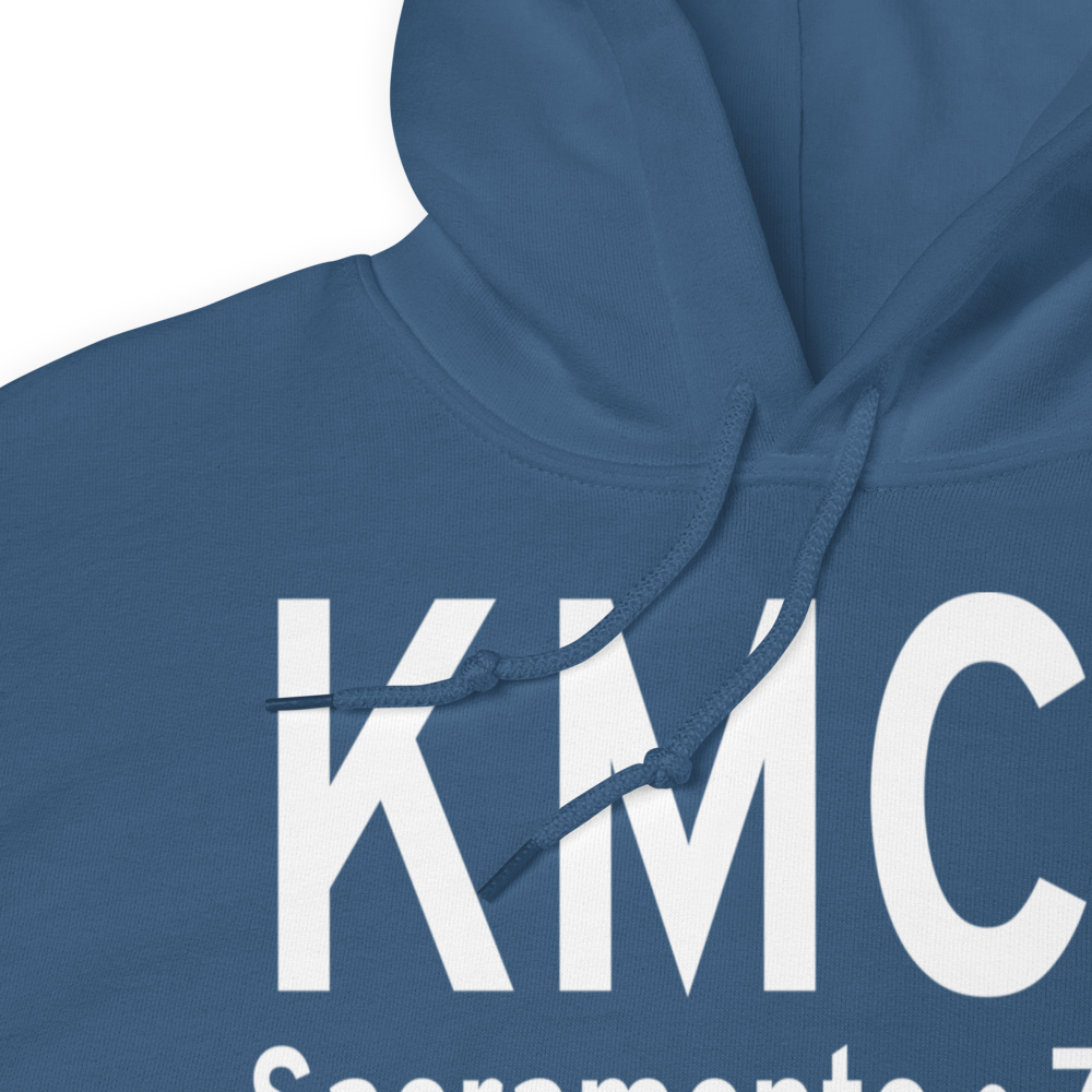 Mc Clellan Airfield (KMCC) ICAO Hoodie Sweatshirt 
