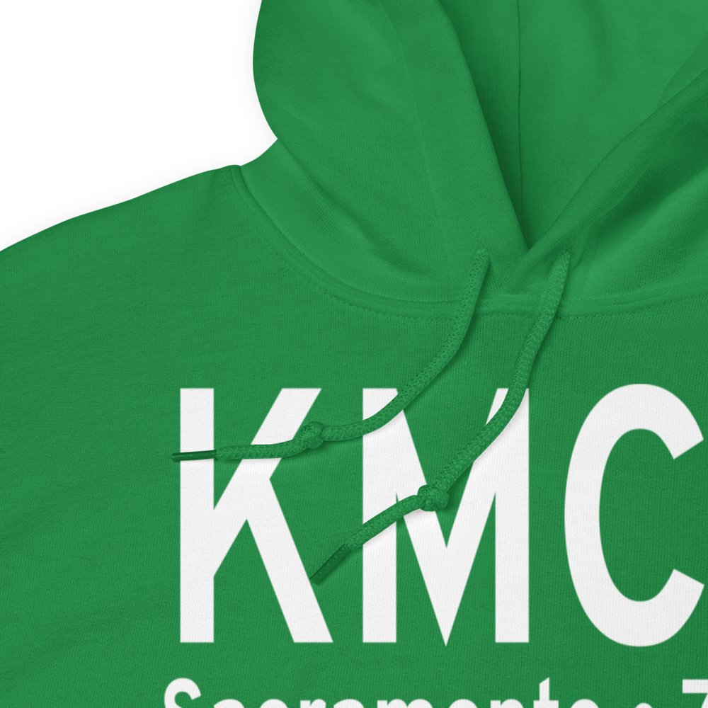 Mc Clellan Airfield (KMCC) ICAO Hoodie Sweatshirt 