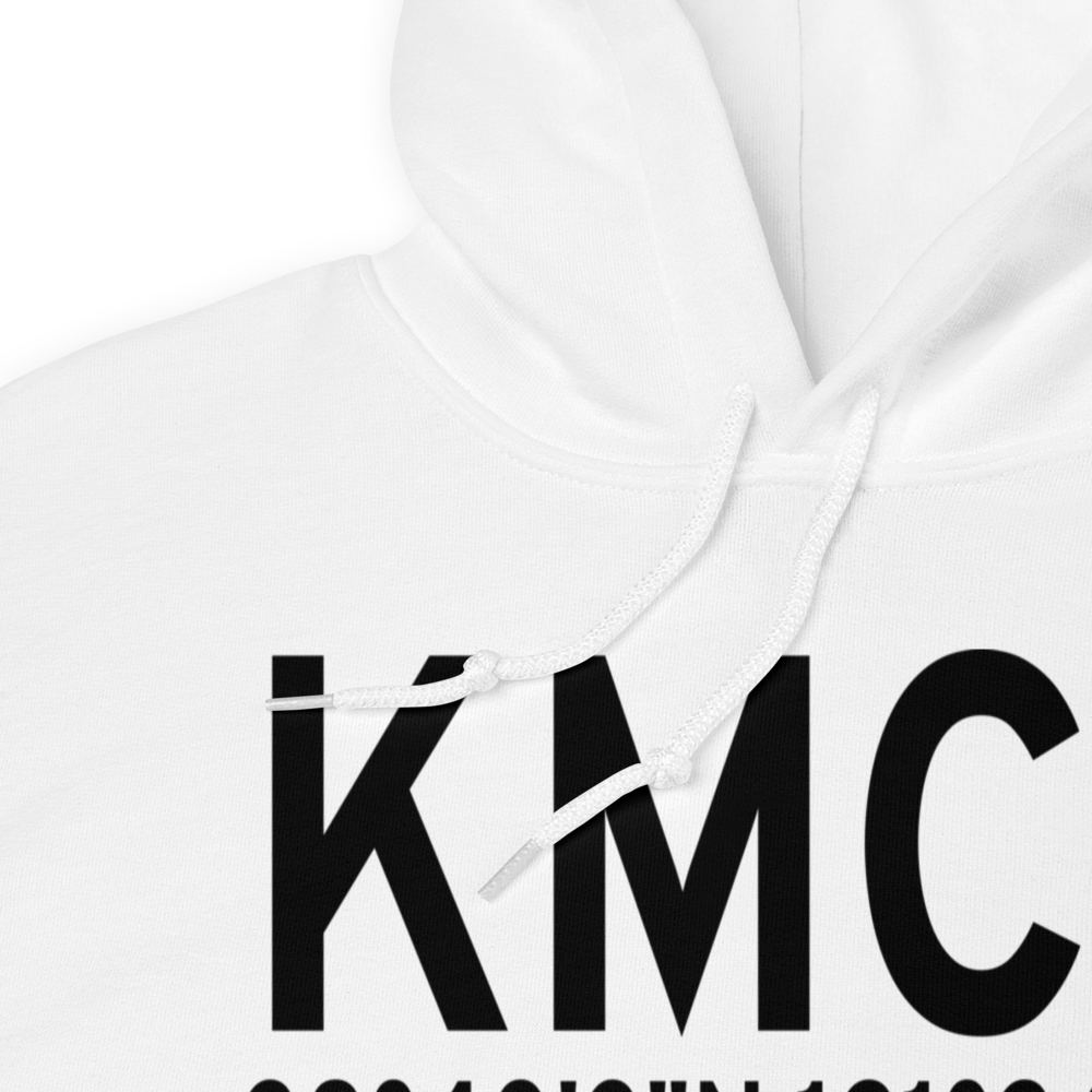 Mc Clellan Airfield (KMCC) ICAO Hoodie Sweatshirt 