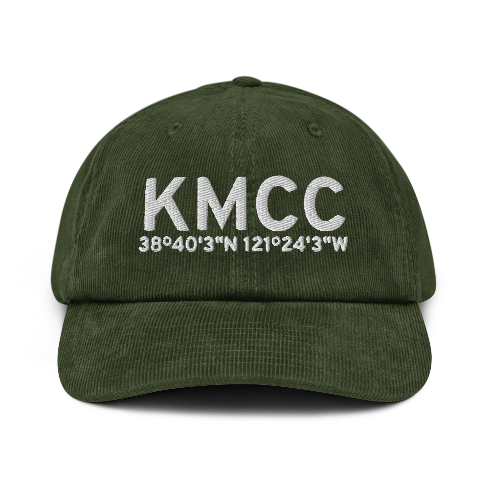 Mc Clellan Airfield (KMCC) ICAO Hat 