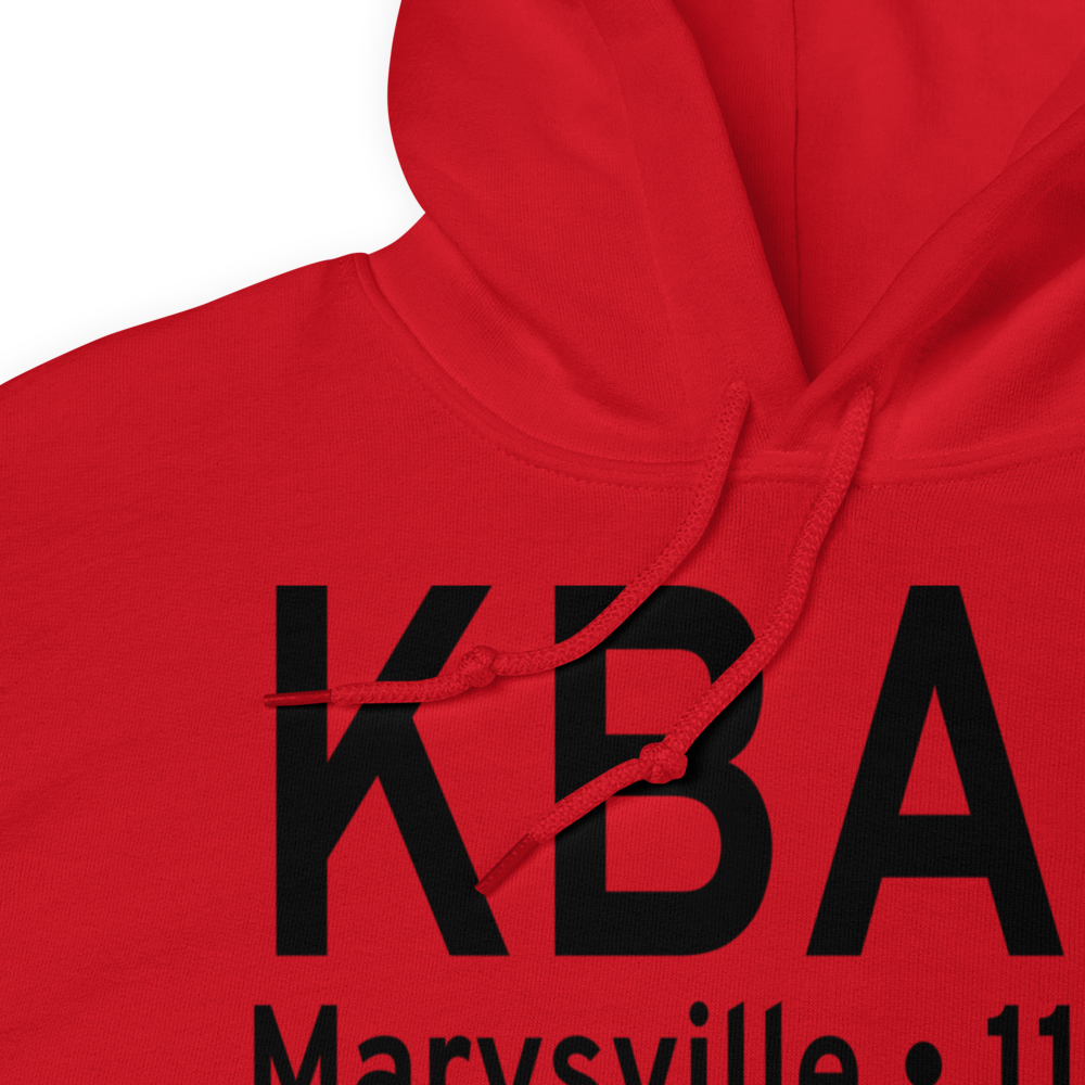 Beale Air Force Base (KBAB) ICAO Hoodie Sweatshirt 