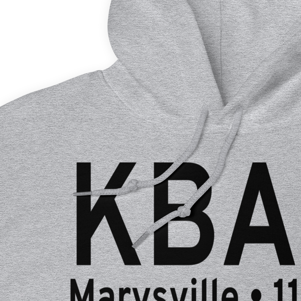 Beale Air Force Base (KBAB) ICAO Hoodie Sweatshirt 