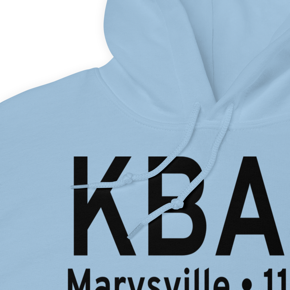 Beale Air Force Base (KBAB) ICAO Hoodie Sweatshirt 