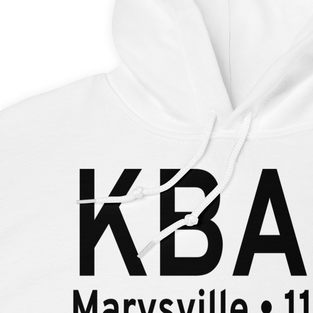 Beale Air Force Base (KBAB) ICAO Hoodie Sweatshirt 