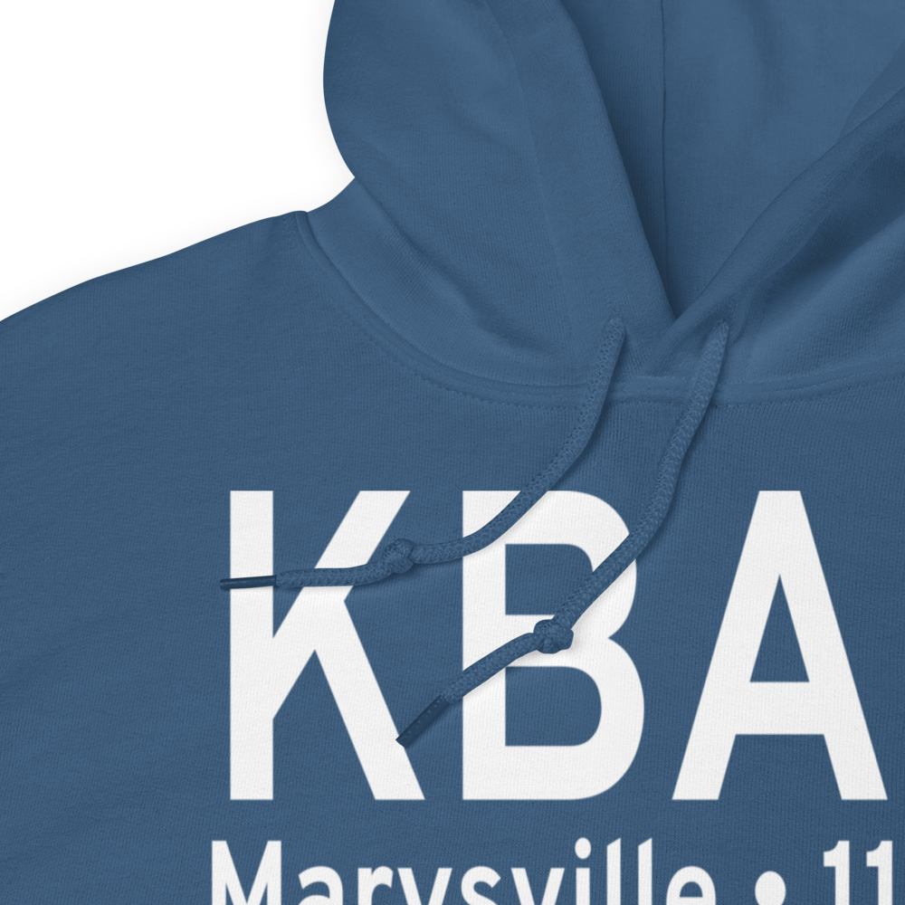 Beale Air Force Base (KBAB) ICAO Hoodie Sweatshirt 