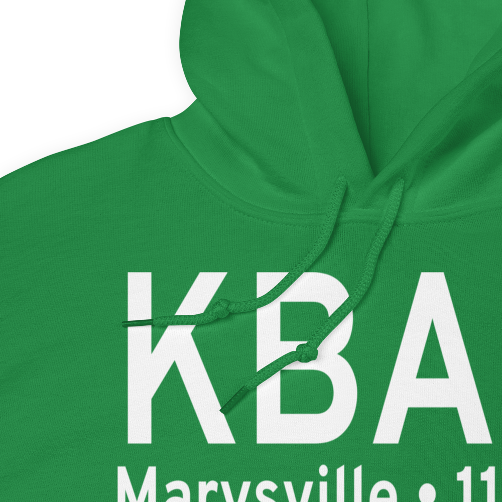 Beale Air Force Base (KBAB) ICAO Hoodie Sweatshirt 