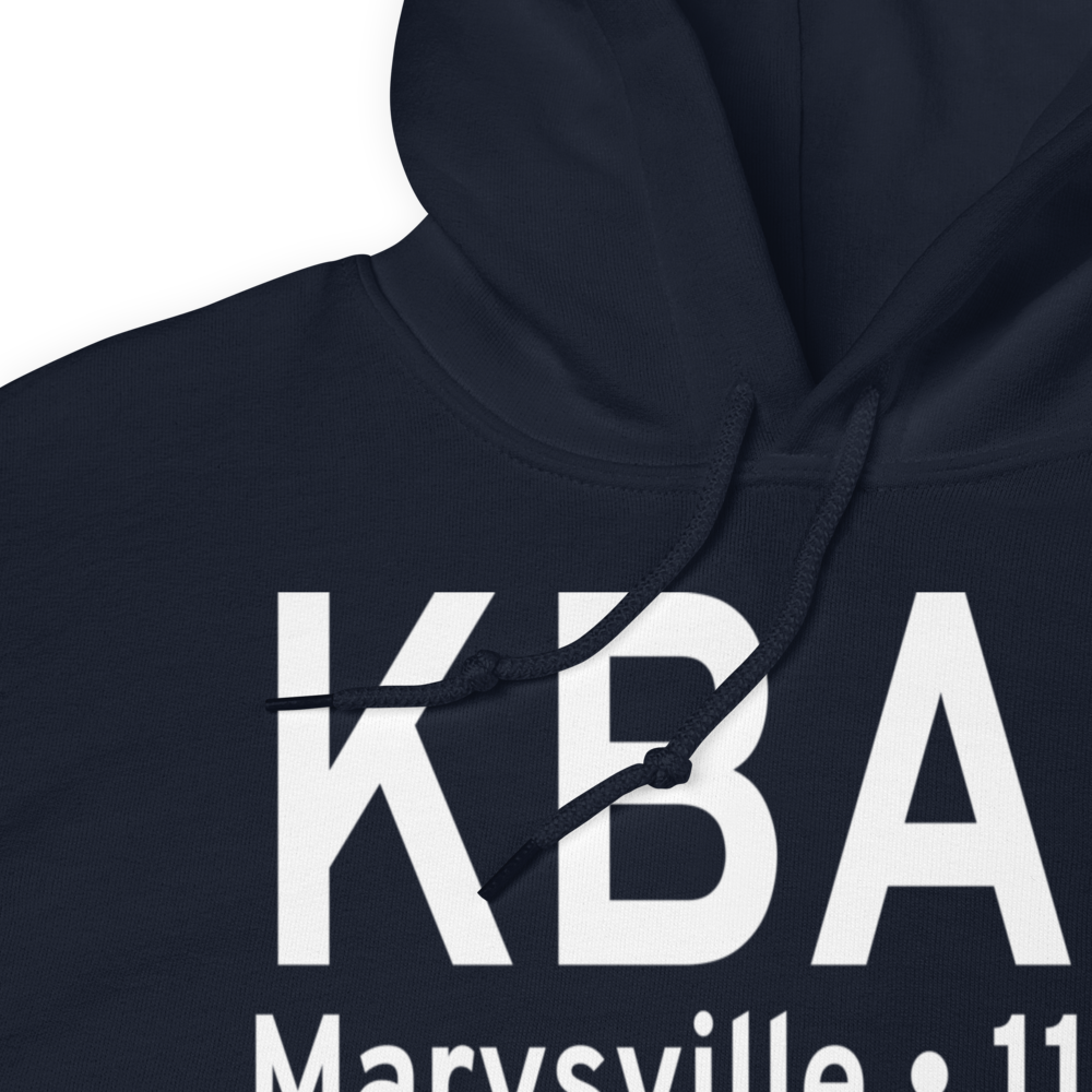 Beale Air Force Base (KBAB) ICAO Hoodie Sweatshirt 