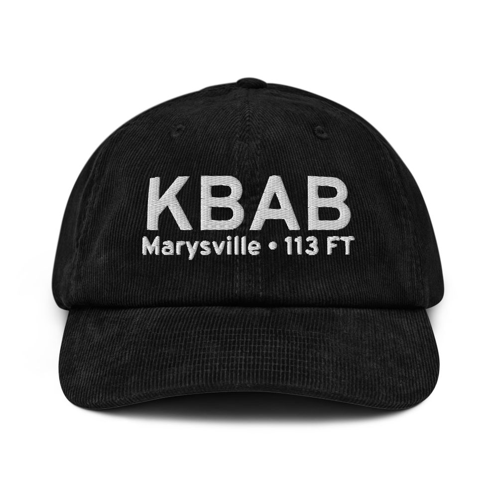 Beale Air Force Base (KBAB) ICAO Hat 