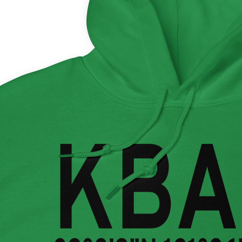 Beale Air Force Base (KBAB) ICAO Hoodie Sweatshirt 