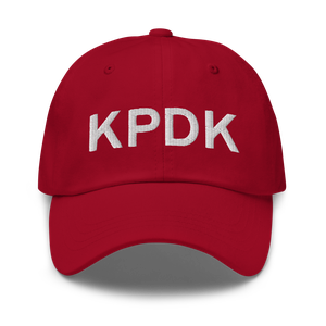 DeKalb Peachtree Airport (KPDK) ICAO Hat