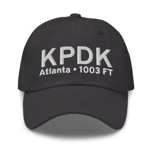 DeKalb Peachtree Airport (KPDK) ICAO Hat