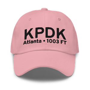 DeKalb Peachtree Airport (KPDK) ICAO Hat