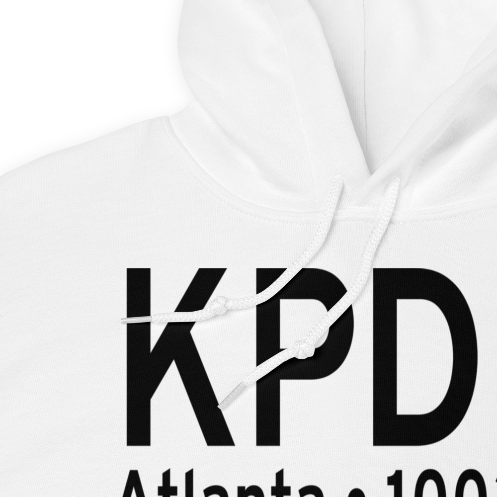 DeKalb Peachtree Airport (KPDK) ICAO Hoodie Sweatshirt 