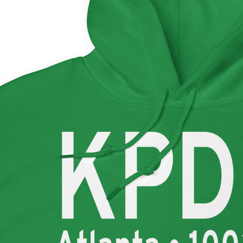 DeKalb Peachtree Airport (KPDK) ICAO Hoodie Sweatshirt 