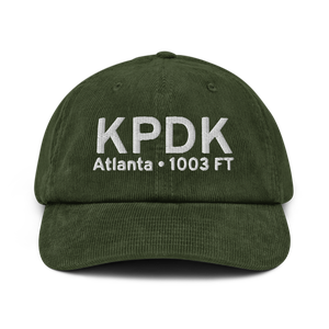 DeKalb Peachtree Airport (KPDK) ICAO Hat