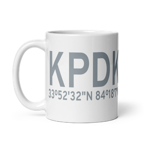 DeKalb Peachtree Airport (KPDK) ICAO Mug