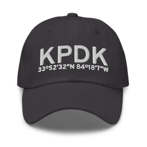 DeKalb Peachtree Airport (KPDK) ICAO Hat