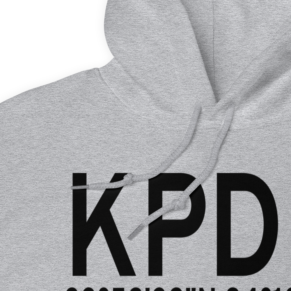 DeKalb Peachtree Airport (KPDK) ICAO Hoodie Sweatshirt 
