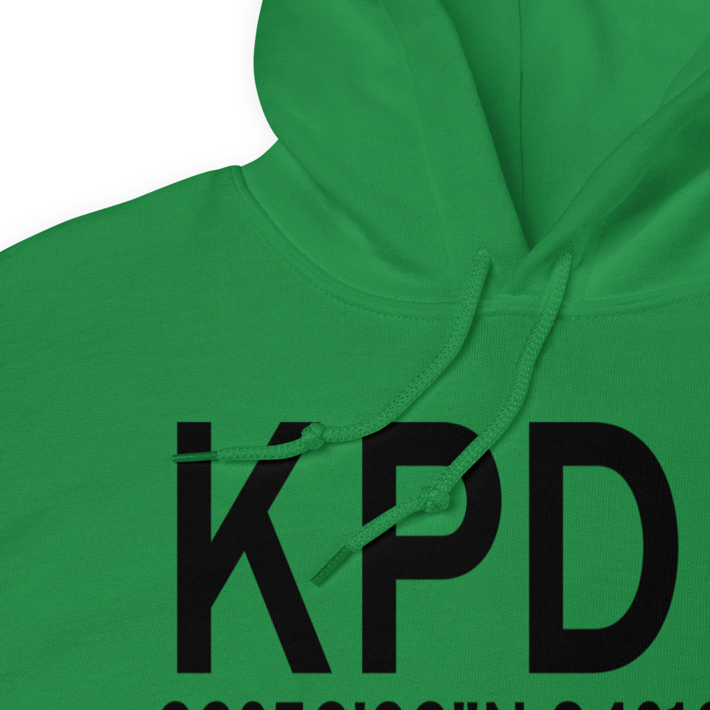 DeKalb Peachtree Airport (KPDK) ICAO Hoodie Sweatshirt 