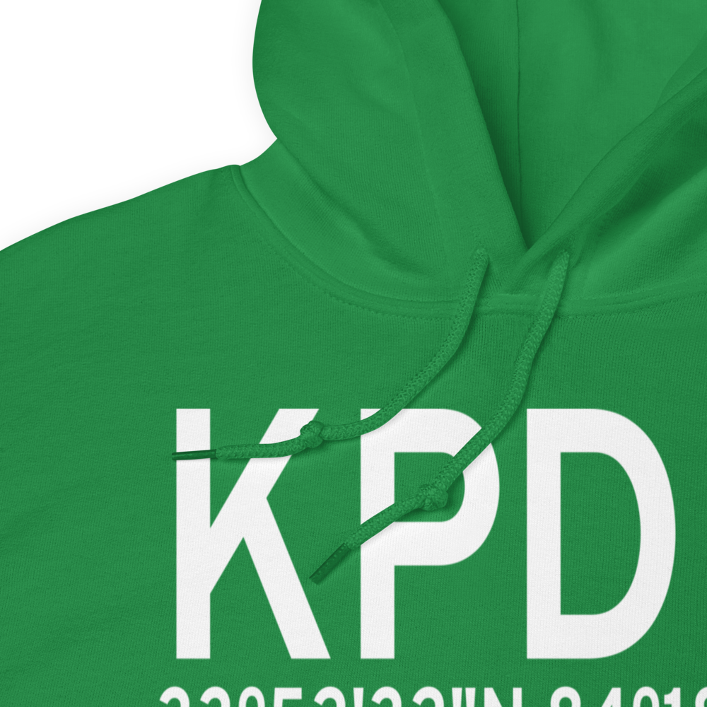 DeKalb Peachtree Airport (KPDK) ICAO Hoodie Sweatshirt 