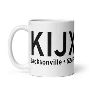 Jacksonville Municipal Airport (KIJX) ICAO Mug