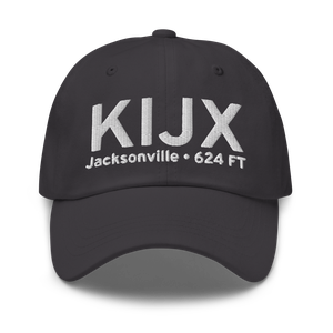 Jacksonville Municipal Airport (KIJX) ICAO Hat
