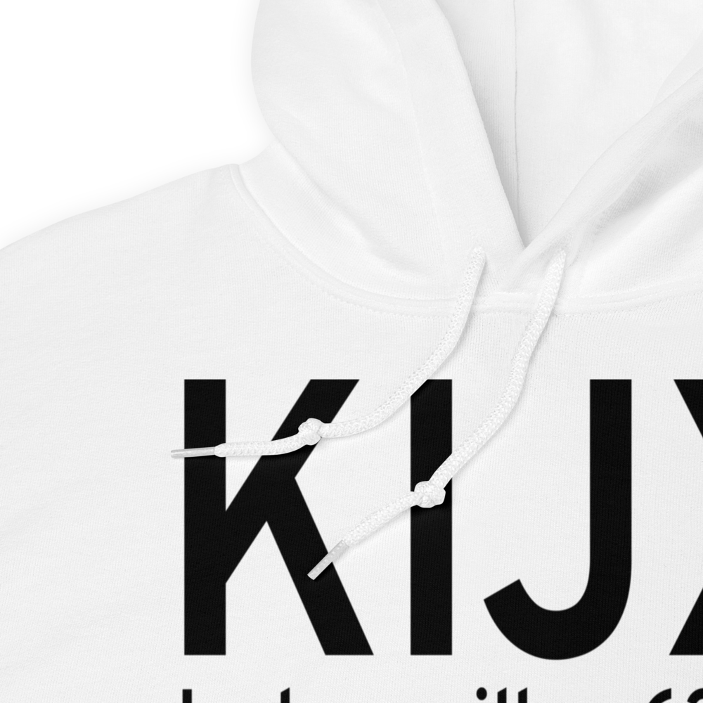 Jacksonville Municipal Airport (KIJX) ICAO Hoodie Sweatshirt 