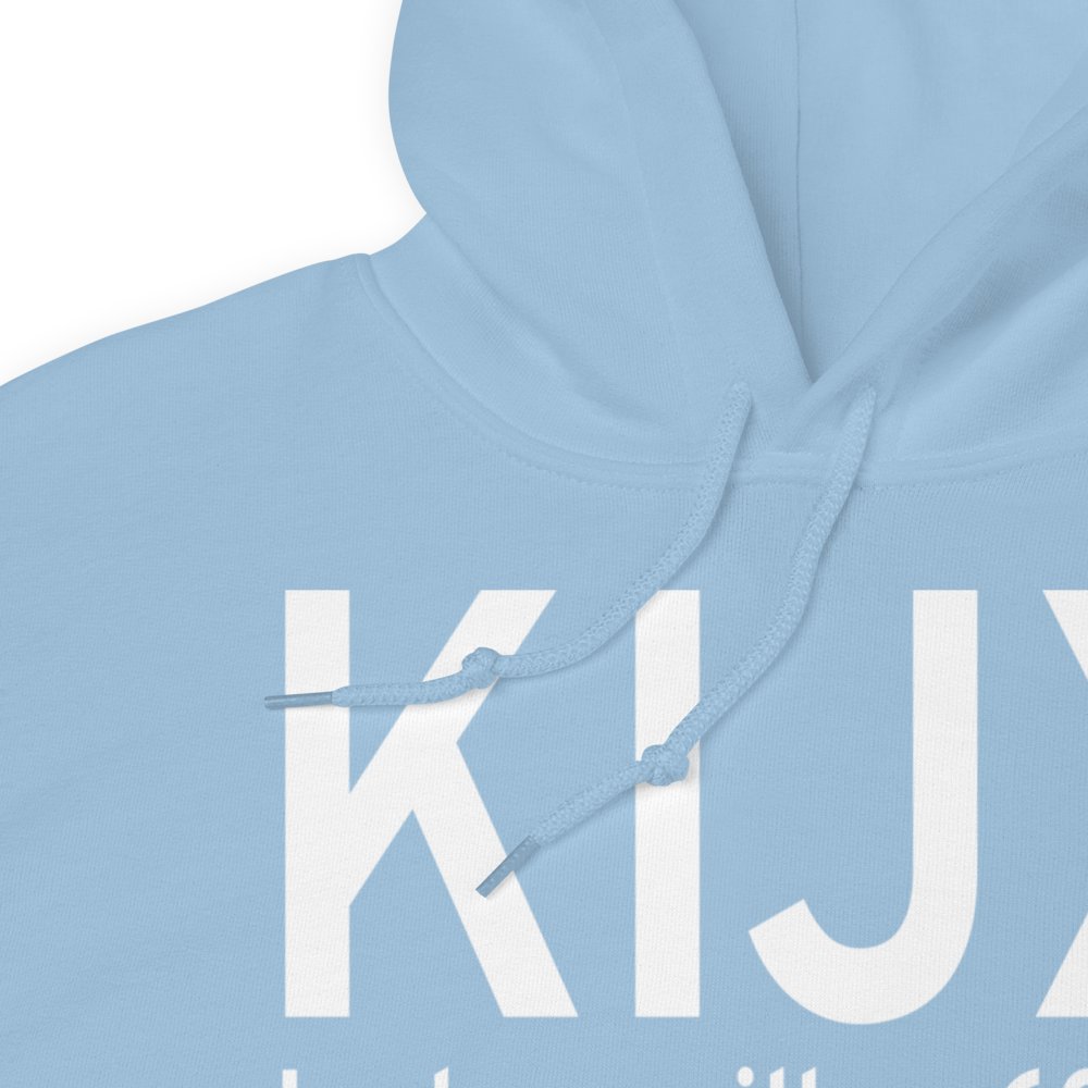 Jacksonville Municipal Airport (KIJX) ICAO Hoodie Sweatshirt 