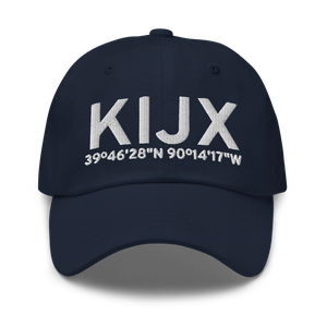 Jacksonville Municipal Airport (KIJX) ICAO Hat