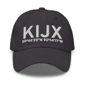 Jacksonville Municipal Airport (KIJX) ICAO Hat