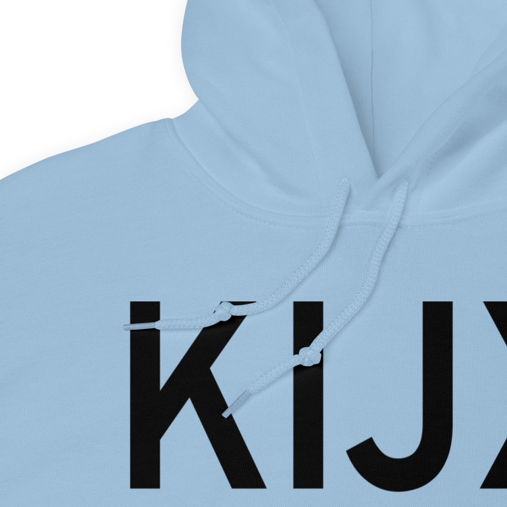 Jacksonville Municipal Airport (KIJX) ICAO Hoodie Sweatshirt 