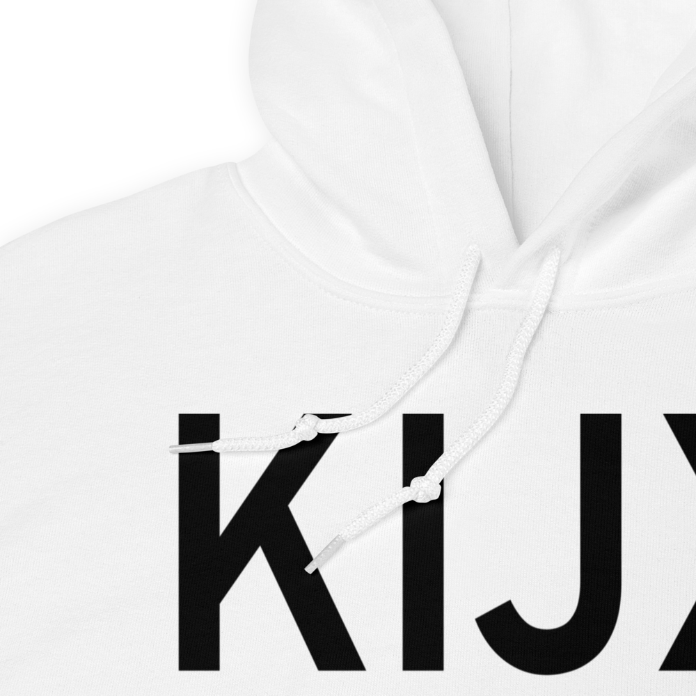 Jacksonville Municipal Airport (KIJX) ICAO Hoodie Sweatshirt 