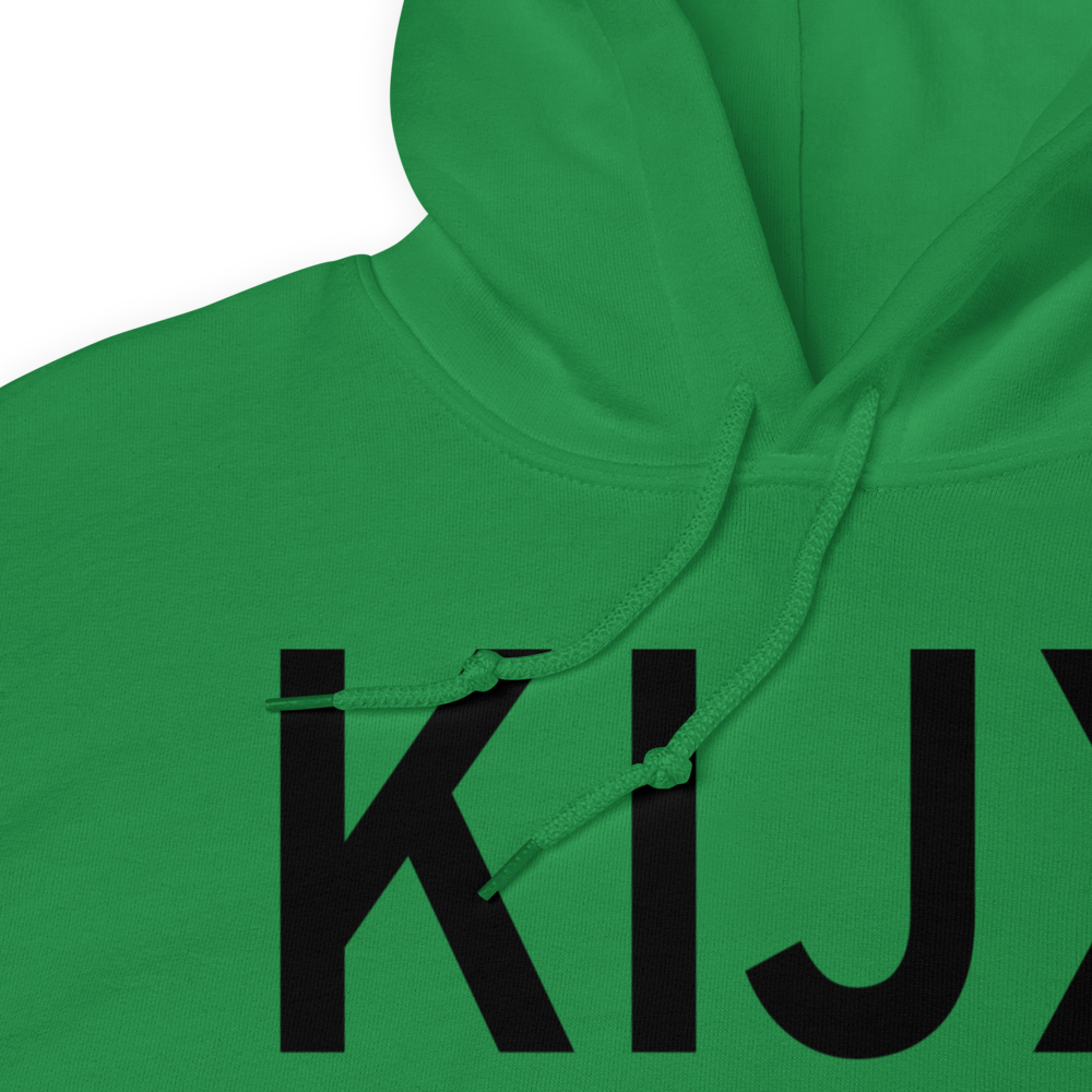 Jacksonville Municipal Airport (KIJX) ICAO Hoodie Sweatshirt 