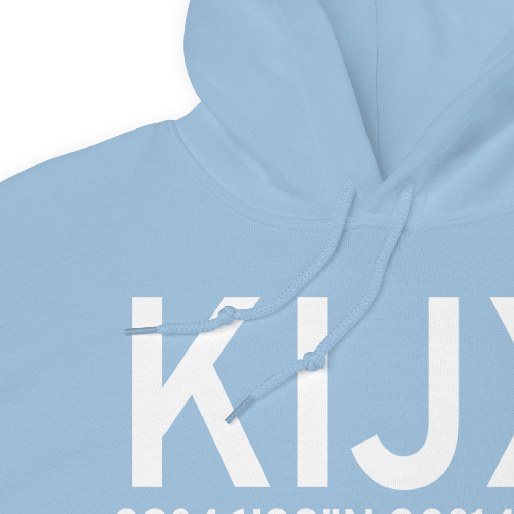 Jacksonville Municipal Airport (KIJX) ICAO Hoodie Sweatshirt 