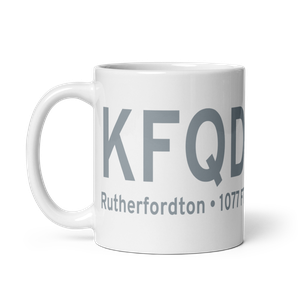 Rutherford County Marchman Field (KFQD) ICAO Mug