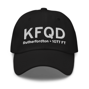 Rutherford County Marchman Field (KFQD) ICAO Hat