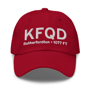 Rutherford County Marchman Field (KFQD) ICAO Hat