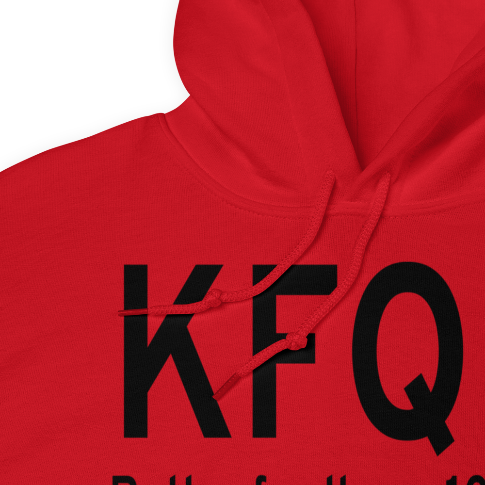 Rutherford County Marchman Field (KFQD) ICAO Hoodie Sweatshirt 