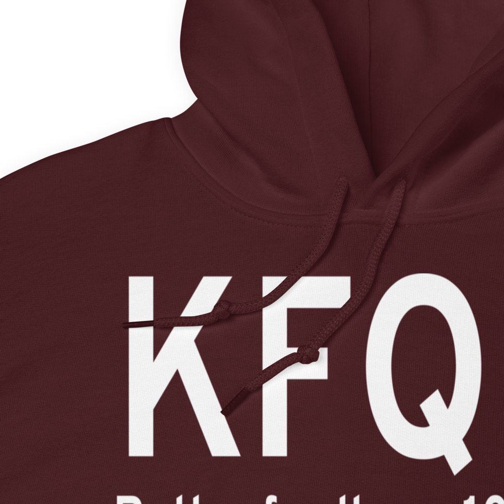 Rutherford County Marchman Field (KFQD) ICAO Hoodie Sweatshirt 