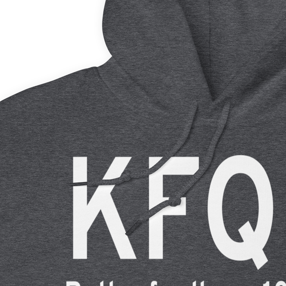 Rutherford County Marchman Field (KFQD) ICAO Hoodie Sweatshirt 