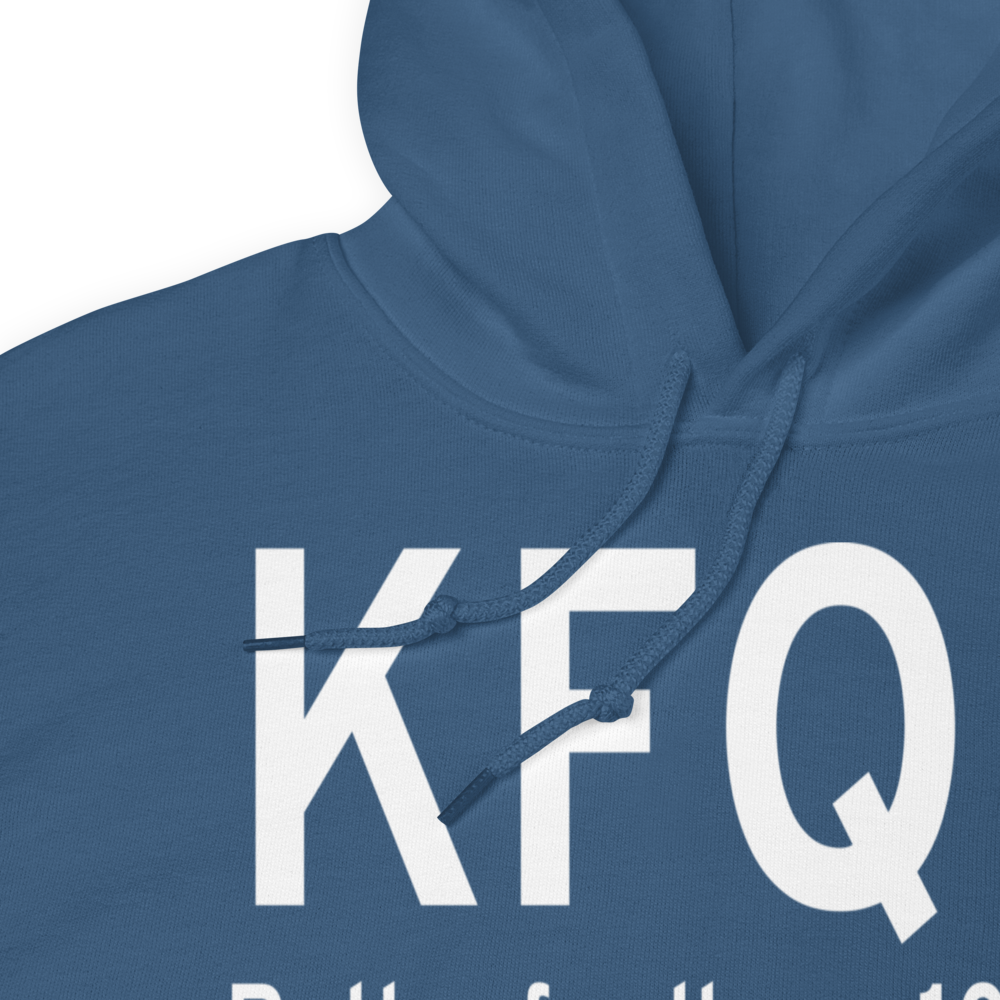 Rutherford County Marchman Field (KFQD) ICAO Hoodie Sweatshirt 