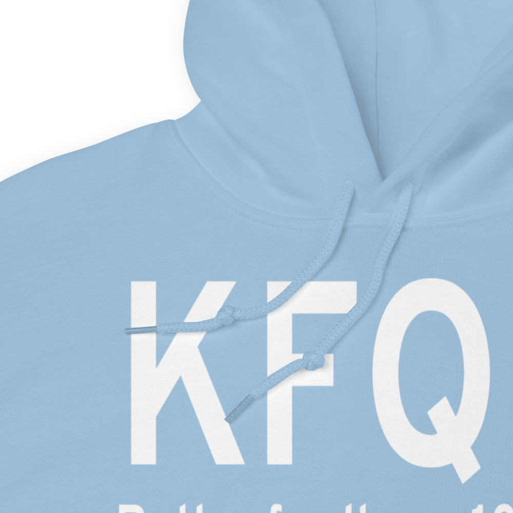 Rutherford County Marchman Field (KFQD) ICAO Hoodie Sweatshirt 